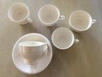 Wedgwood Edme 5 kop en schotels antiek - € 4,00 p/stuk, Ophalen of Verzenden