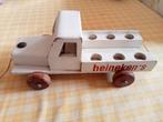 Vintage Houten Heineken Vrachtwagen, Antiek en Kunst, Ophalen of Verzenden