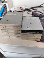 Floppy drives 3,5" getest en werkend ! 10 euro ps., Computers en Software, Vintage Computers, Ophalen of Verzenden