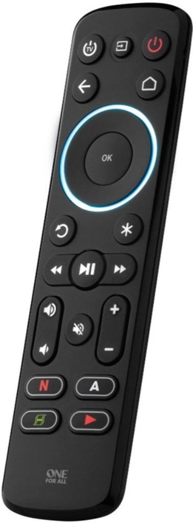 One For All Streamer Universeel (Afstandsbediening) *Nieuw*, Audio, Tv en Foto, Afstandsbedieningen, Nieuw, Tv, Ophalen of Verzenden