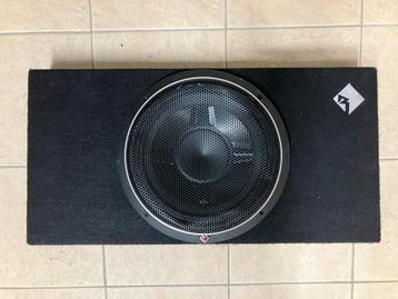 Rockford Fosgate Subwoofer 1x12 beschikbaar voor biedingen