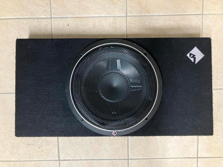 Rockford Fosgate Subwoofer 1x12, Auto diversen, Autospeakers, Gebruikt, Ophalen