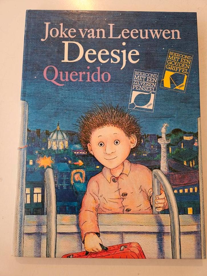 Deesje - Joke van Leeuwen, Boeken, Kinderboeken | Jeugd | onder 10 jaar, Zo goed als nieuw, Fictie algemeen, Ophalen of Verzenden