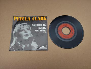 Single: Petula Clark - Wedding Song (1972)    beschikbaar voor biedingen