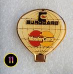 Pin Luchtballon Eurocard, Verzamelen, Verzenden, Gebruikt