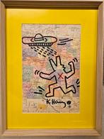 Keith Haring Tekening (1958-1990), Ophalen of Verzenden