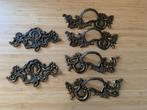 Kastbeslag Lade grepen en slootplaatjes, Antiek en Kunst, Ophalen of Verzenden