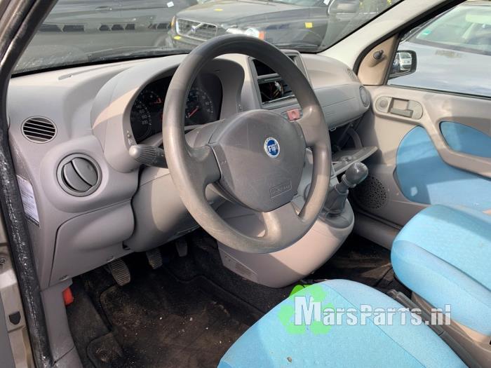 Kontaktslot + Sleutel van een Fiat Panda, Auto-onderdelen, Overige Auto-onderdelen, Fiat, Gebruikt, 3 maanden garantie, Ophalen of Verzenden