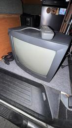 Sharp Kleine TV met Afstandsbediening, Gebruikt, 50 Hz, LCD, Ophalen of Verzenden