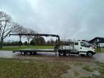 Iveco 40C17 BE COMBINATIE JEEP-AS MET KRAAN HIAB VELDHUIZEN, Auto's, Bestelauto's, Gebruikt, 4 cilinders, Iveco, Wit