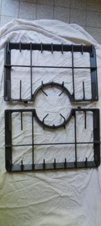 Pannendragers Zanussi 70cm fornuis, Gebruikt, Zwart, 25 tot 50 cm, 50 tot 100 cm