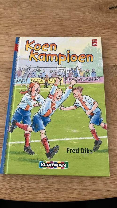 Fred Diks - Koen Kampioen AviM5, Boeken, Kinderboeken | Jeugd | onder 10 jaar, Nieuw, Ophalen of Verzenden