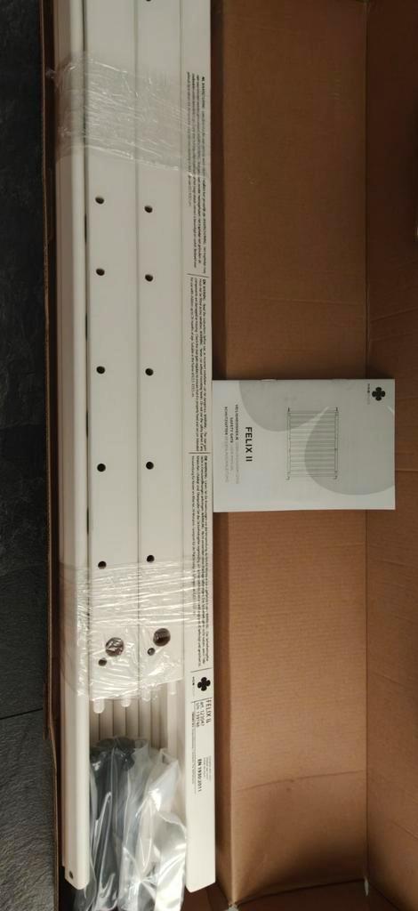 Nieuw Felix traphek - veilig en verstelbaar, Kinderen en Baby's, Traphekjes, Nieuw, Schroefhekje, Hout, 100 tot 115 cm, Ophalen of Verzenden