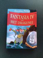 Het drakenei Fantasia 4 van Geronimo Stilton, Ophalen of Verzenden, Nieuw