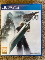 Final Fantasy VII Remake Deluxe Edition PS4, 1 speler, Eén computer, Ophalen of Verzenden, Zo goed als nieuw