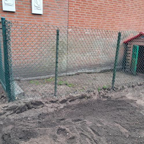 kippengaas / gaas/ afrastering, Tuin en Terras, Gaas en Draad, Gebruikt, Gaas, 10 tot 20 meter, Ophalen