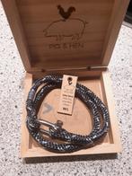 Pig&Hen touwarmband, Sieraden, Tassen en Uiterlijk, Armbanden, Ophalen, Zo goed als nieuw, Zilver