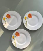 3 ontbijtbordjes van Villeroy & Boch, Ophalen of Verzenden, Zo goed als nieuw, Bord(en), Overige stijlen