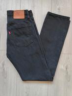 Levi's heren broek / jeans - 501 - W28 L32, Zwart, W32 (confectie 46) of kleiner, Ophalen of Verzenden, Zo goed als nieuw