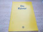 Folder Volkswagen Kever 1200 1976, Volkswagen, Ophalen of Verzenden, Zo goed als nieuw, Volkswagen
