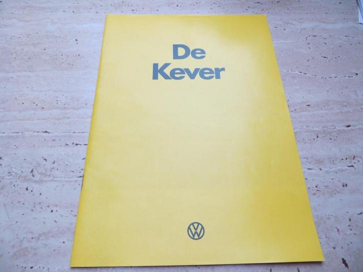 Folder Volkswagen Kever 1200 1976, Boeken, Auto's | Folders en Tijdschriften, Zo goed als nieuw, Volkswagen, Ophalen of Verzenden