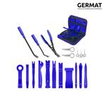 Kunststof gereedschap set auto 19 delige set, Germat, Gereedschap of Toebehoren, Nieuw, Germat
