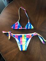 Bikini roze blauw groen geel Spaans merk maat 116, Kinderen en Baby's, Kinderkleding | Maat 116, Ophalen of Verzenden, Zo goed als nieuw
