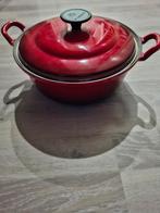Le Creuset pan /24cm Braadpan, Huis en Inrichting, Keuken | Potten en Pannen, Ophalen of Verzenden, Nieuw, Gietijzer, Koekenpan of Braadpan