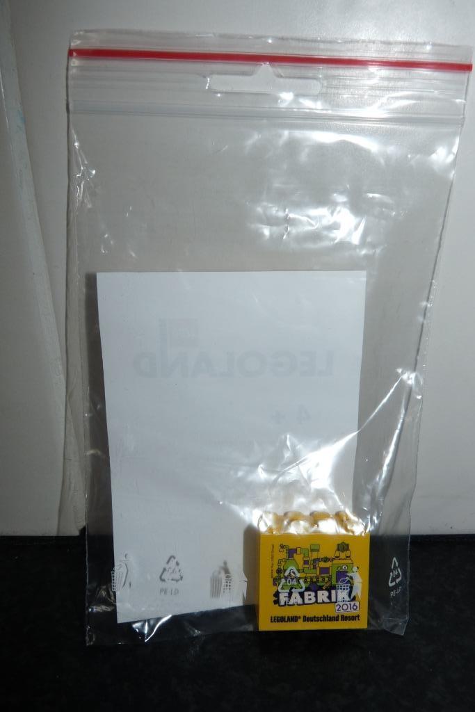 nieuw Lego blokje Lego fabriek 2016 Duitsland, Kinderen en Baby's, Speelgoed | Duplo en Lego, Nieuw, Lego, Complete set, Ophalen of Verzenden