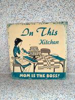 Vintage Wanddecoratie - Mom's Laundry Room, Ophalen of Verzenden
