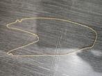 14 k gouden balletjes ketting 10,5 gram 70 cm, Sieraden, Tassen en Uiterlijk, Kettingen, Ophalen of Verzenden, Nieuw, Goud, Goud