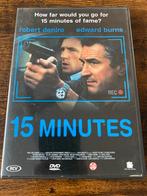 15 Minutes DVD - Actie Thriller, Cd's en Dvd's, Dvd's | Actie, Vanaf 16 jaar, Ophalen of Verzenden, Zo goed als nieuw, Actiethriller