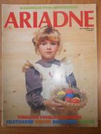 Ariadne handwerken maart 1978, Ophalen of Verzenden, Zo goed als nieuw, ARIADNE HANDWERKEN