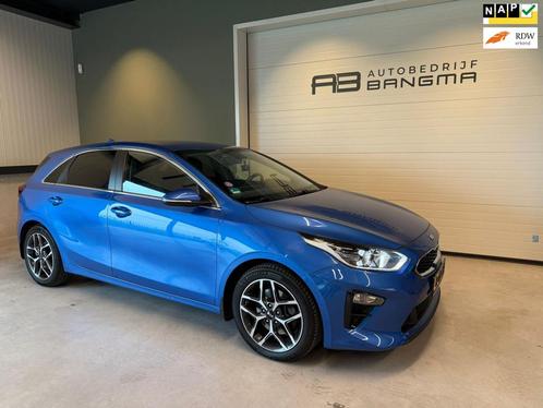 Kia CEED 1.4 T-GDi DynamicPlusLine AUTOMAAT/CLIMA AIRCO/CRUI, Auto's, Kia, Bedrijf, Te koop, (Pro) Cee d, ABS, Achteruitrijcamera