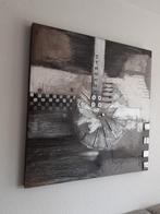 Schilderij 100x100, Ophalen, Zo goed als nieuw, Schilderij