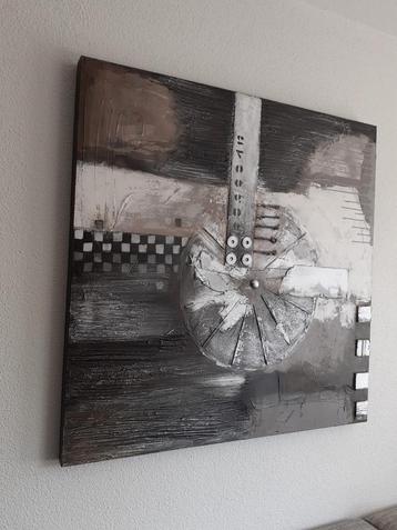 Schilderij 100x100 beschikbaar voor biedingen