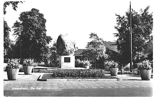 962501	Amersfoort	de Kei	1960	Gelopen met postzegel, Verzamelen, Ansichtkaarten | Nederland, Gelopen, Utrecht, 1940 tot 1960, Ophalen of Verzenden