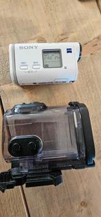 Sony FDR-X1000V 4K Action Cam – Haarscherpe beelden in 4K, Ophalen of Verzenden, Zo goed als nieuw, Sony