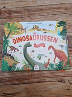 De Dinosaurusen - Prachtig Pop-Up Boek, Boeken, Ophalen of Verzenden, Zo goed als nieuw, Sandra Laboucarie, Peggy Nille, Non-fictie