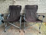 2 Camping stoelen Vrijbuiter opvouwbaar, Gebruikt, Campingstoel