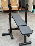 CORENGTH Foldable and adjustable fitness bench, Sport en Fitness, Ophalen, Zo goed als nieuw, Fitnessbank