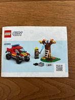 LEGO City 60393 Brandweerauto, Kinderen en Baby's, Speelgoed | Duplo en Lego, Ophalen, Zo goed als nieuw, Complete set, Lego