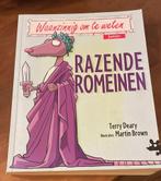 Razende romeinen - waanzinnig om te weten, Verzenden, Zo goed als nieuw, Terry Deary, Fictie