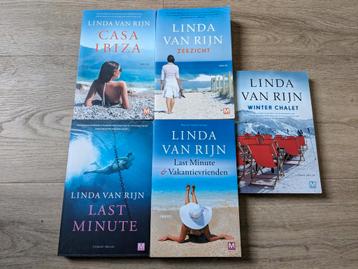 5x Linda van Rijn €2,- p.s.