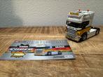 Wsi Scania 4-serie Lenz gerüstbau, Hobby en Vrije tijd, Modelauto's | 1:50, Ophalen of Verzenden, Zo goed als nieuw, Bus of Vrachtwagen