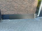 1 Zwarte Trespa Plaat - Restant (305 x 43 cm), Doe-het-zelf en Verbouw, Ophalen, Gebruikt, HPL, Minder dan 20 mm
