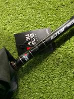 Nieuwe Abu Garcia trolhengel + Dam molen, 2.40m 15-40 lb, Ophalen of Verzenden, Nieuw, Complete set