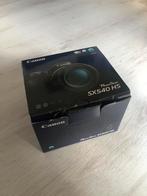 Canon Powershot SX540 HS With Box and SD Card, Audio, Tv en Foto, Fotocamera's Digitaal, Canon, Ophalen of Verzenden