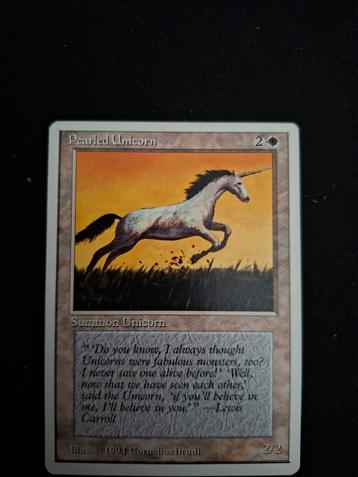 Summer Magic Pearled Unicorn beschikbaar voor biedingen
