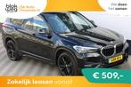 BMW X1 SDrive20i 192PK High Executive Automaat € 29.945,00, Auto's, BMW, 1998 cc, 1800 kg, Leder en Stof, Zwart